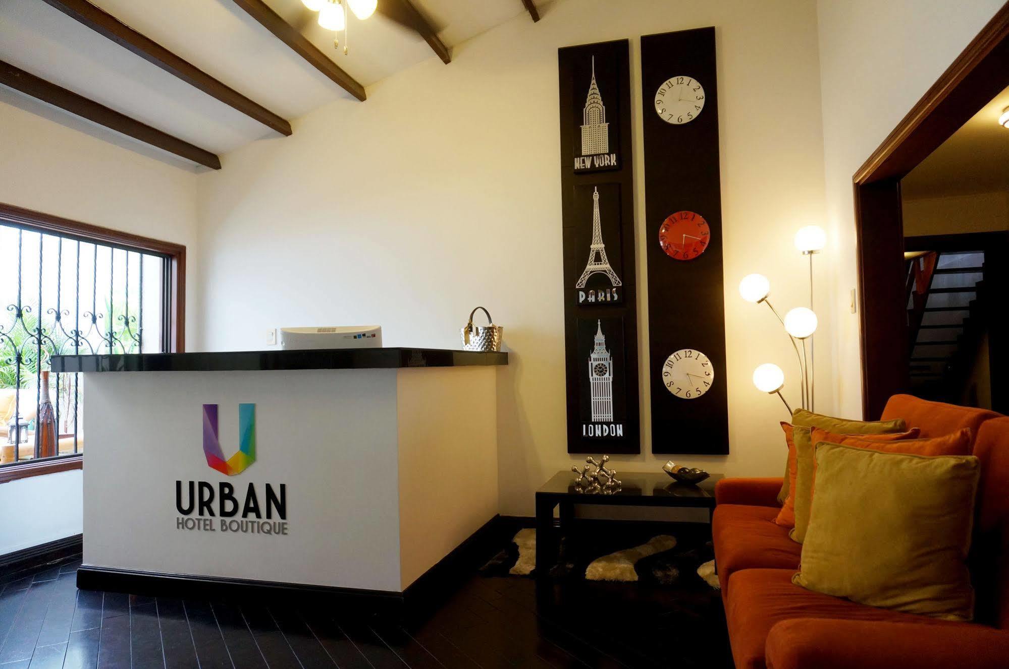 Urban Hotel Boutique Menga Exterior foto
