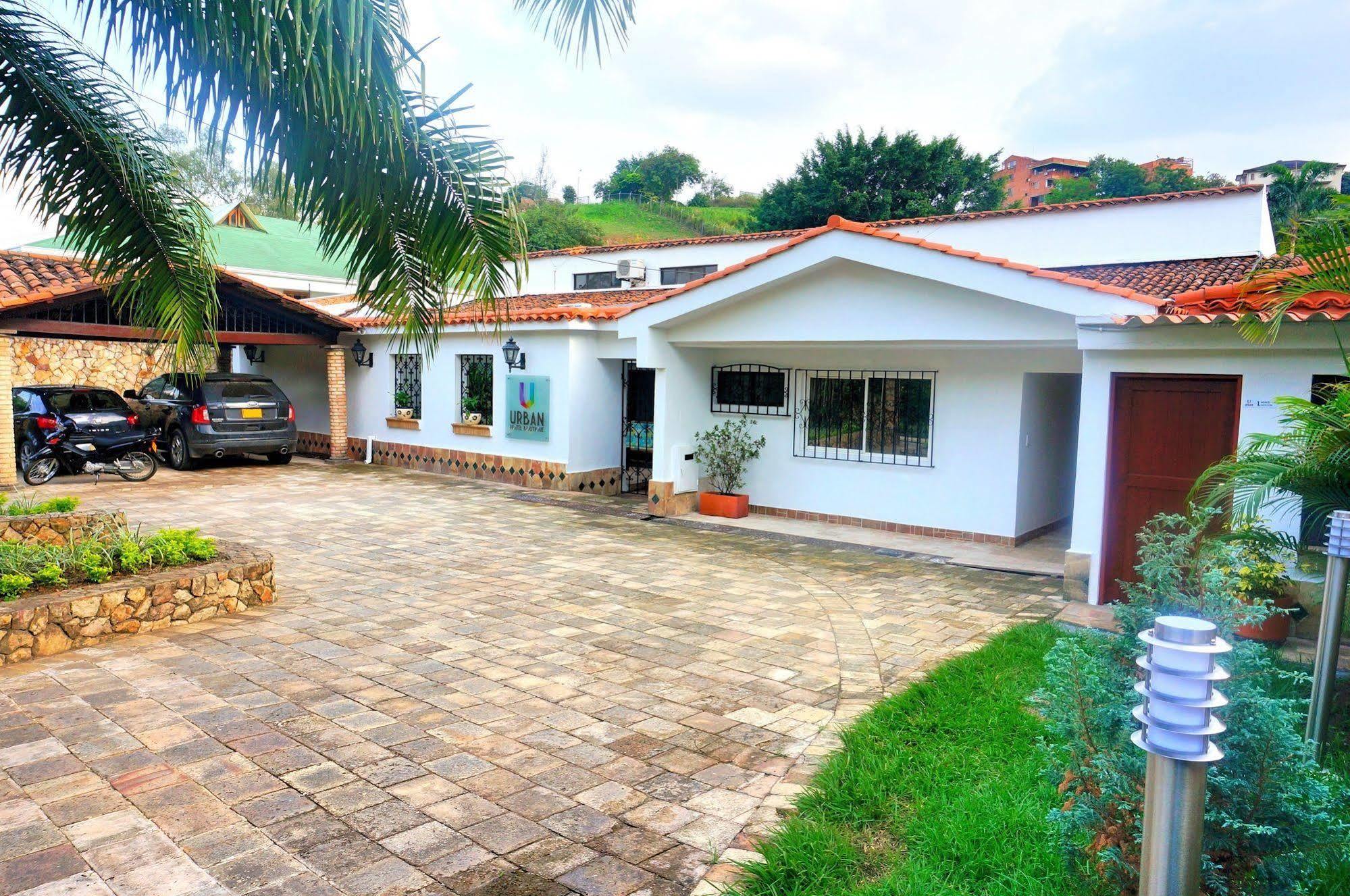Urban Hotel Boutique Menga Exterior foto
